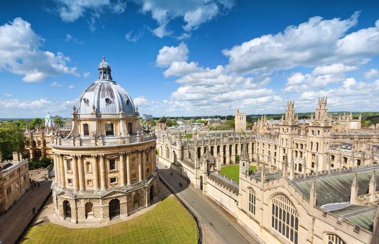 Oxford skyline