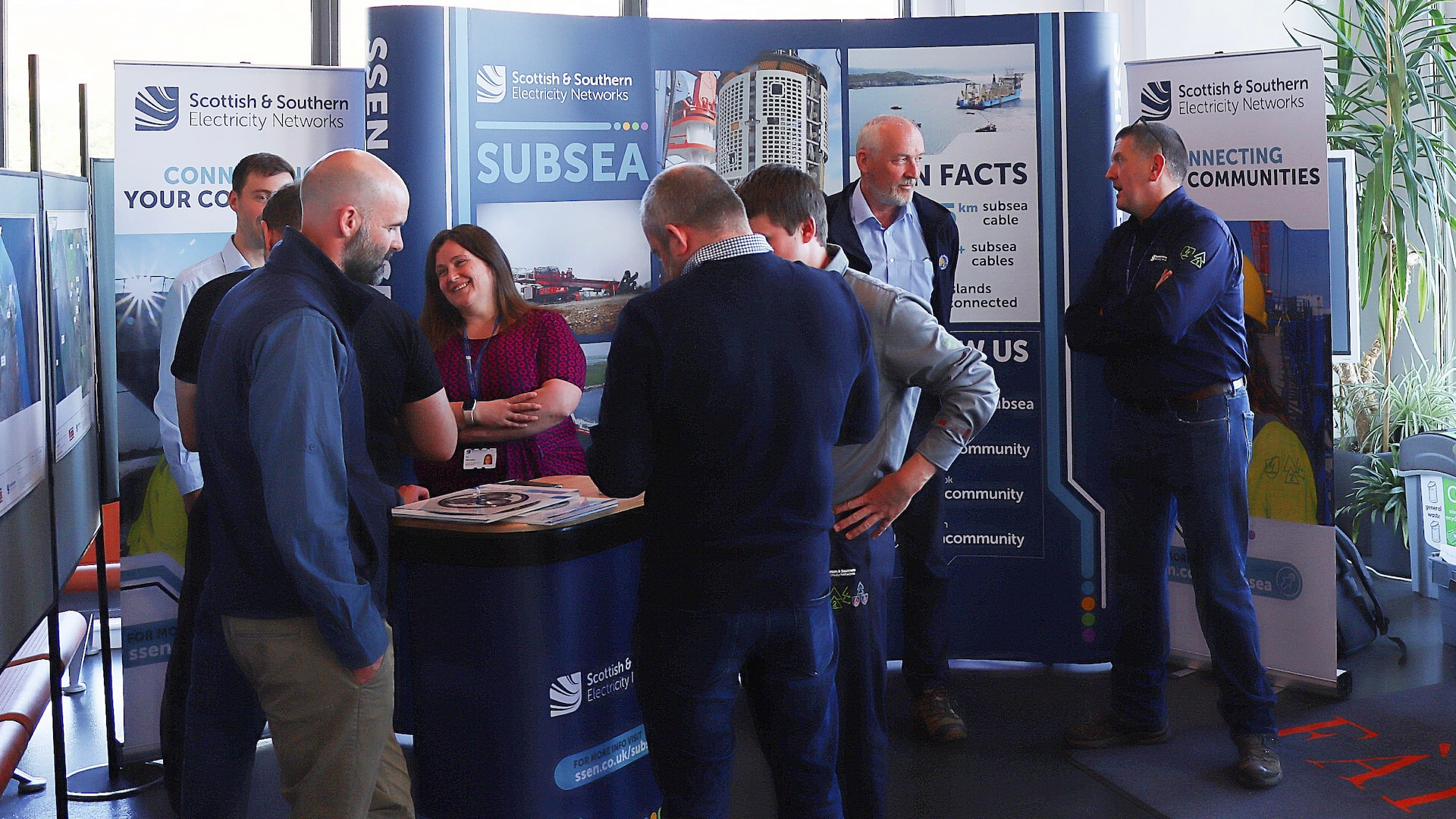 Our public information session in Ullapool, June 2022