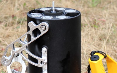 A close-up image of the Lancet cordless drill