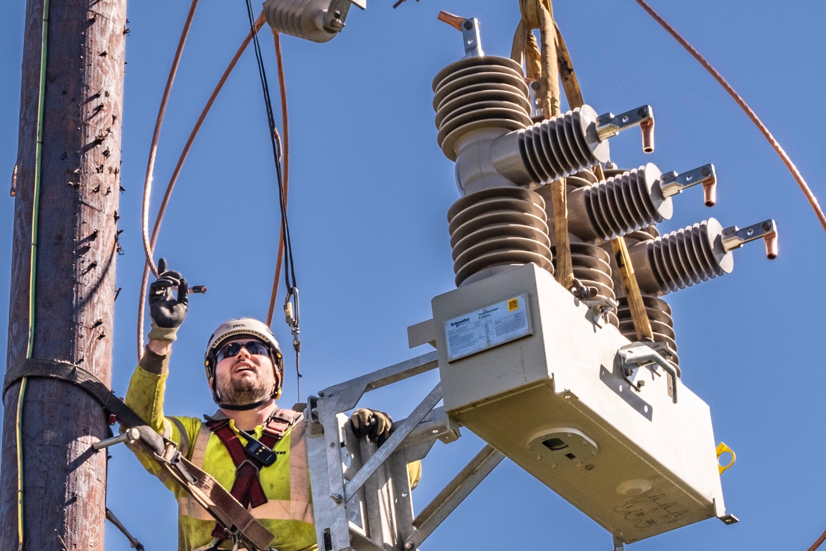 £5m network improvements in Caithness & Sutherland completed on time and on budget