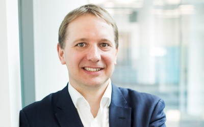 A headshot of SSEN Distribution's DSO Director Andrew Roper