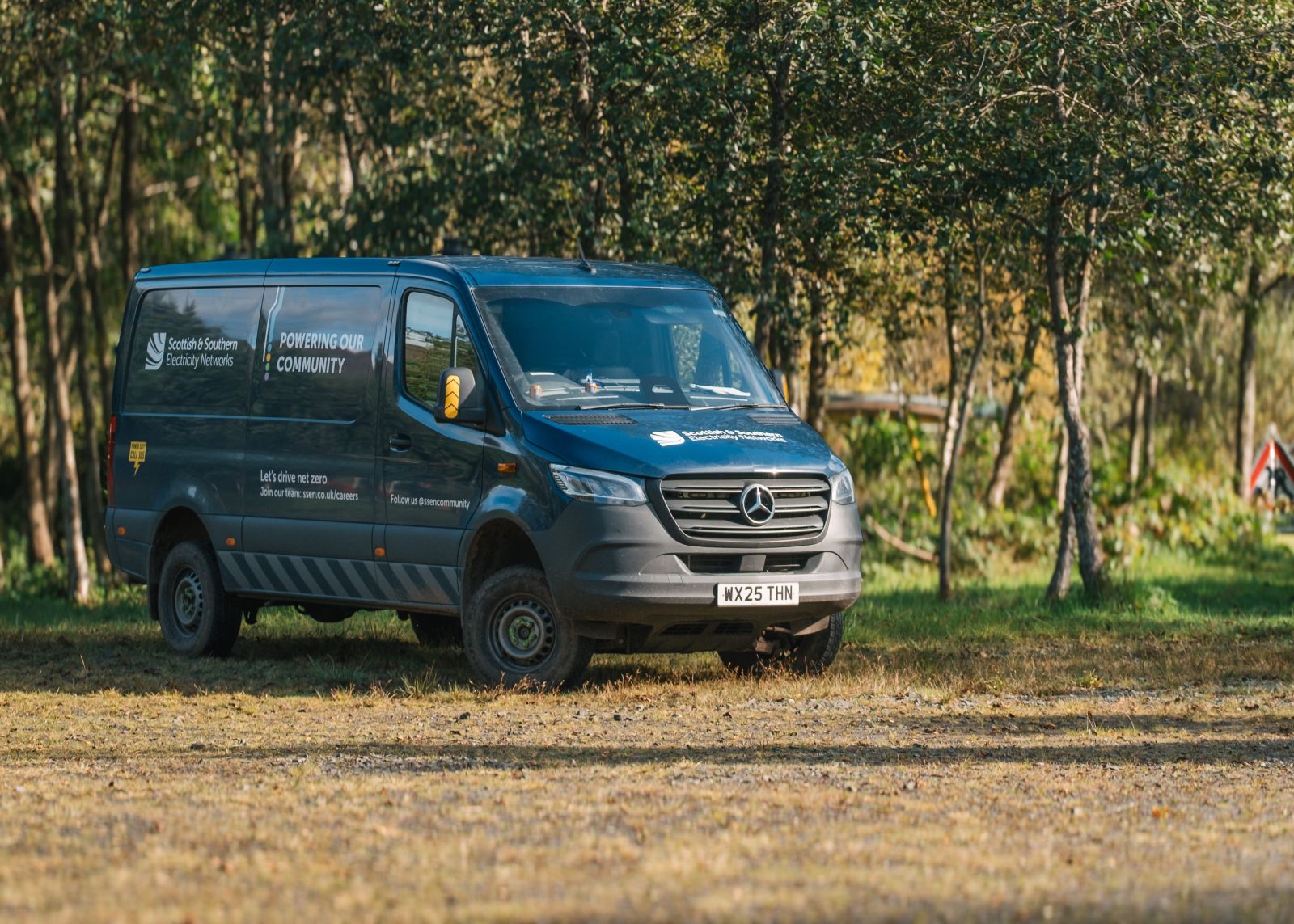 SSEN vehicle