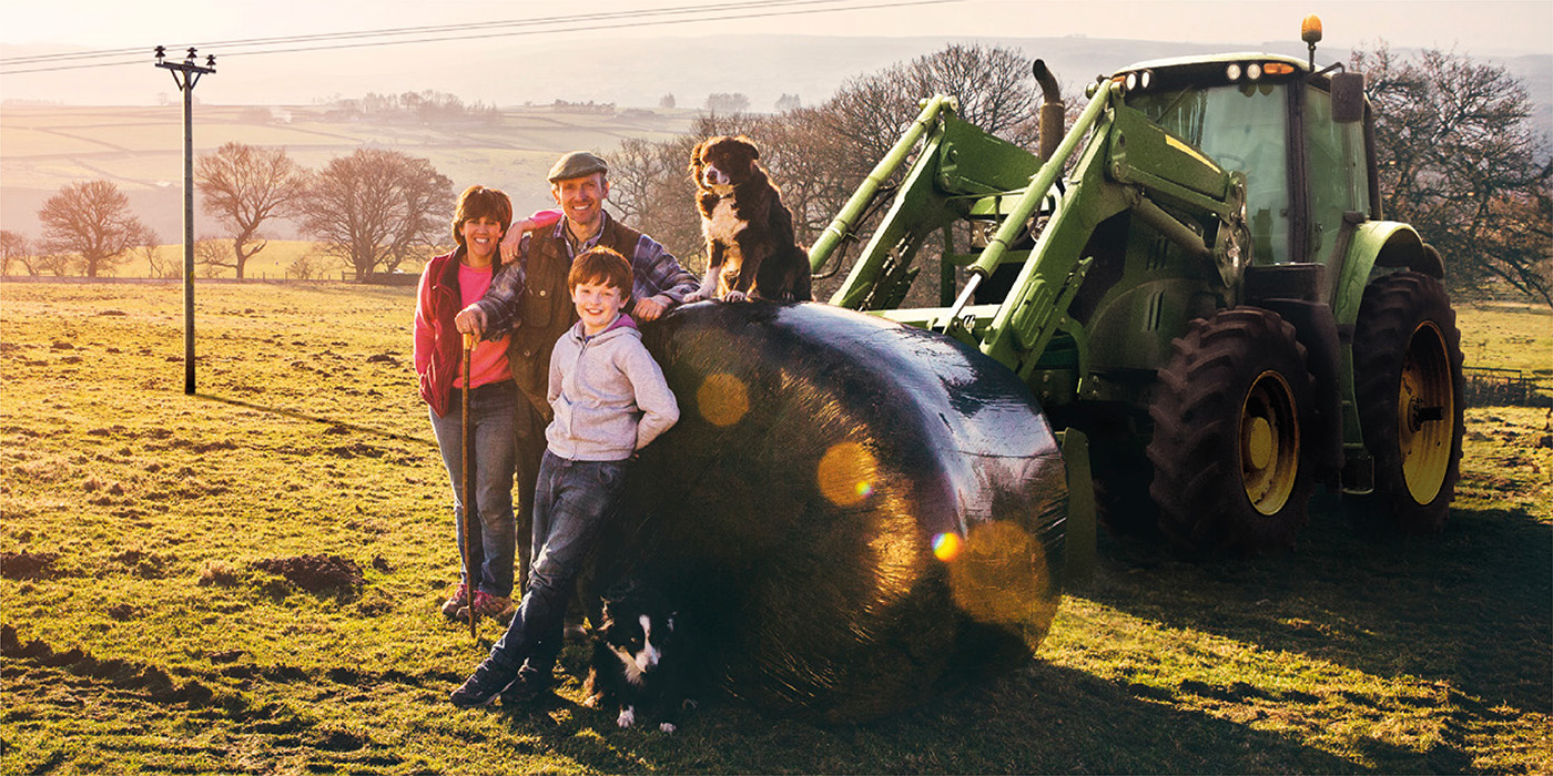 Look out look up campaign image