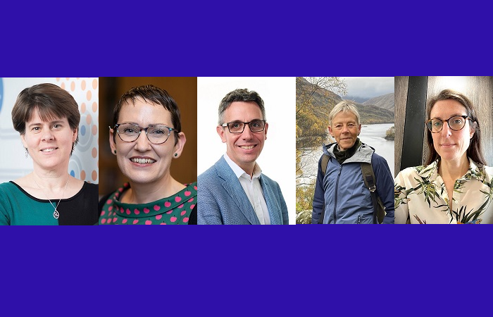 A composite image of the DSO Board Members 
