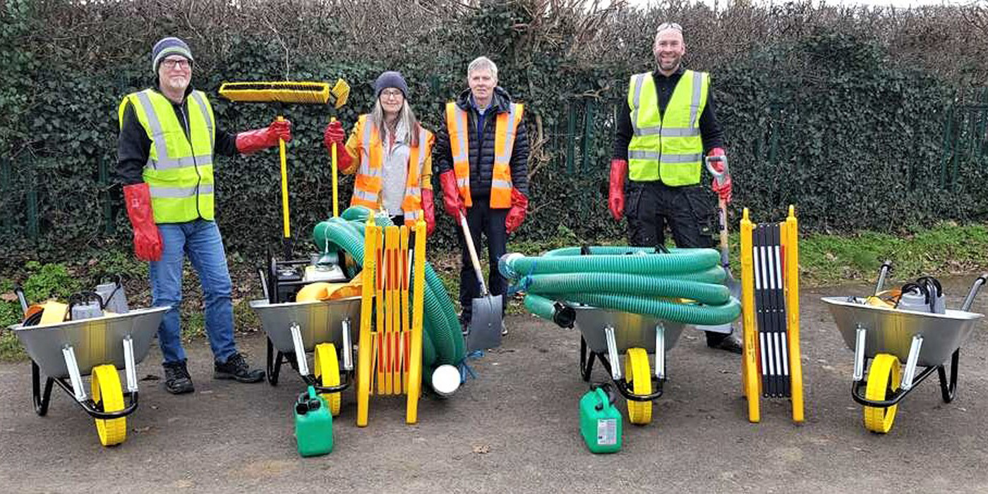 Yarnton flood response group
