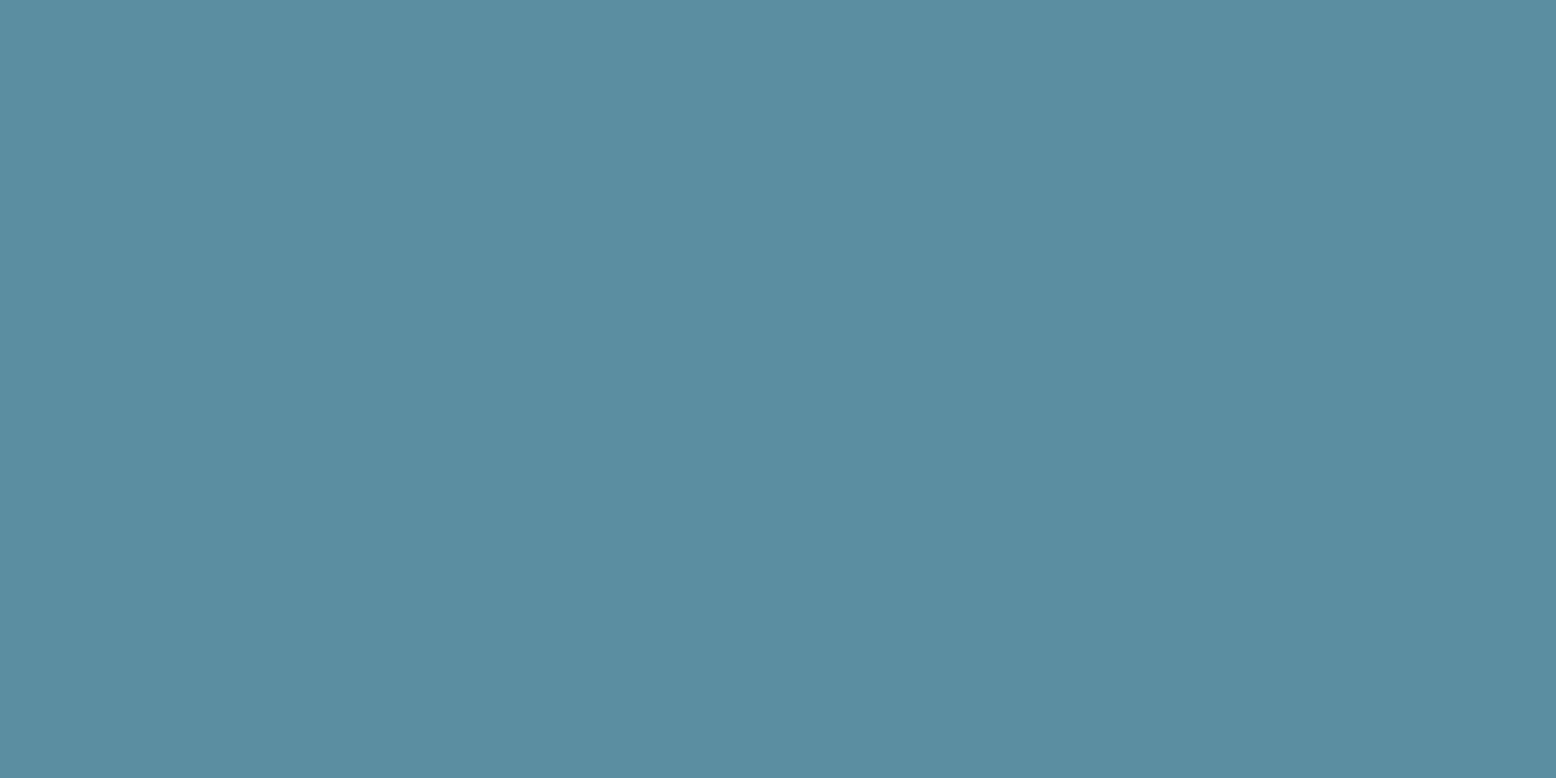 Bold blue banner